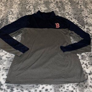 Fanatics 1/4 zip shirt